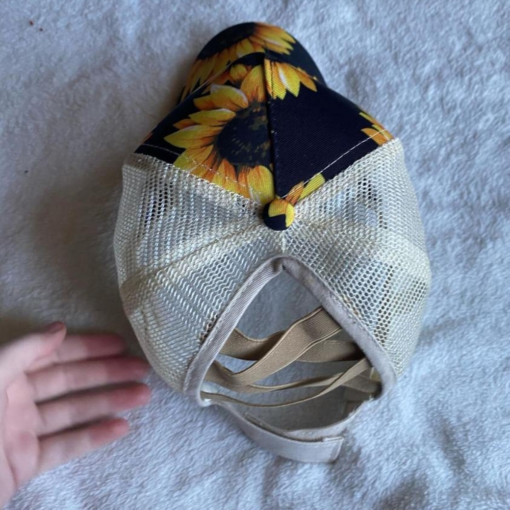 Sunflower hat